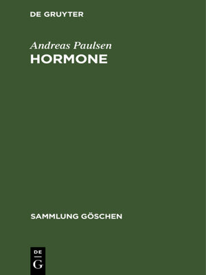 cover image of Hormone